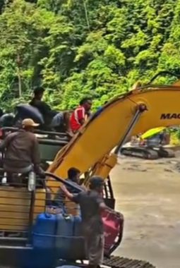 SKANDAL BESAR PAPUA BARAT! TAMBANG ILEGAL MERAJALELA — DIDUGA ADA KEKUATAN BESAR DI BELAKANG!