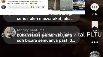 Komentar TikTok Viral 31 Ribu Tayangan Bongkar Dugaan Permainan Mafia BBM: “Jika Uang Bicara, Semua Terkendali