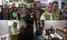 **Kejagung dan TNI Limpahkan Tahap II Tersangka Korupsi Mega Proyek Satelit Slot Orbit 123°BT ke Tim Penuntut Koneksitas**