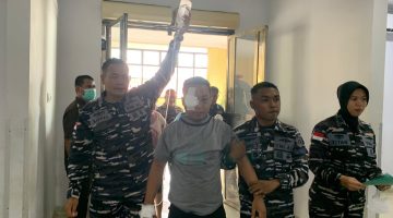 TNI AL Kodaeral VIII Sigap Selamatkan Korban Kekerasan di Talaud, Dievakuasi Cepat ke RS Kandou Manado