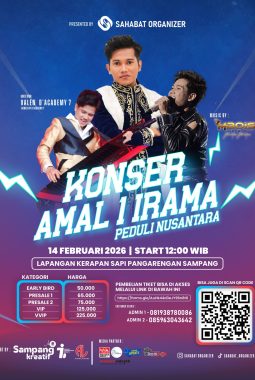 “Izin Tak Jelas, Royalti Tak Beres: Konser Valen di Sampang Terancam Dibubarkan”