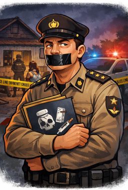 Barang Bukti Diamankan, Terduga Bandar Kabur, Polres Sampang Bungkam Soal Status Perempuan