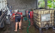 Gudang Solar Ilegal Frenli Cs di Tondano Bebas Beroperasi Sejak Sabtu, Wartawan & LSM Tantang Polres Minahasa: Negara Jangan Kalah oleh Mafia BBM