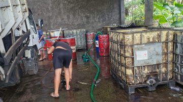 Gudang Solar Ilegal Frenli Cs di Tondano Bebas Beroperasi Sejak Sabtu, Wartawan & LSM Tantang Polres Minahasa: Negara Jangan Kalah oleh Mafia BBM