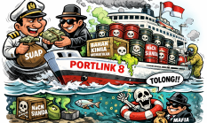 MENUNTUT MENTERI PERHUBUNGAN MEMBUKA DUGAAN KERJA SAMA ASDP TERNATE–ASDP BITUNG