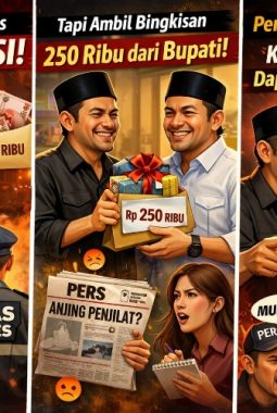 “MCS Terima Sarung Plus 250 Ribu, Apakah Bukan Gratifikasi?”