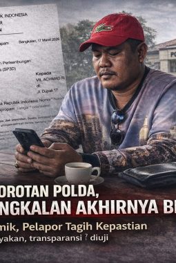 Pengawas ‘Tumpul’? Kasus Sipropam Bangkalan Meledak di Polda Jatim