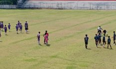 Semangat berlatih dan dedikasi tinggi para pemuda dalam dunia sepak bola terus ditunjukkan oleh SSB Bima