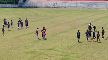 Semangat berlatih dan dedikasi tinggi para pemuda dalam dunia sepak bola terus ditunjukkan oleh SSB Bima