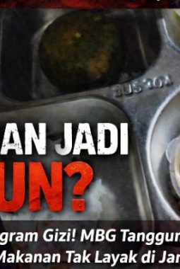 “Sunyi,Sore, dan Busuk: Dugaan Skandal Distribusi MBG Tanggumong #004 Terkuak”