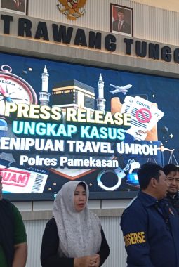 Travel Umrah Murah indikasi Tipu Jamaah Asal Pamekasan, Uang Ratusan Juta Raib, Pelaku Akhirnya Dibekuk Polisi