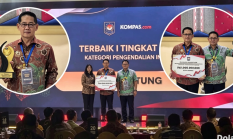 PRESTASI TINGKAT NASIONAL: KOTA BITUNG RAIH PERINGKAT PERTAMA PENGENDALIAN INFLASI SE-INDONESIA, BUKTI KINERJA UNGGUL PEMERINTAH DAERAH