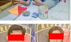 VIRAL PUNGLI DI PERBATASAN LAMPUNG TENGAH – LAMPUNG UTARA, POLISI BERGERAK CEPAT AMNAKAN DUA PELAKU