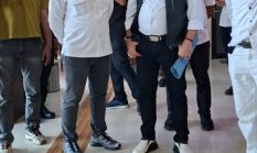 Kawal Aksi Demo di Kejari Menggala, Kasat Intel Polres Tulang Bawang Jamin Kebebasan Berpendapat yang Kondusif